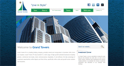 Desktop Screenshot of grand-towers.com